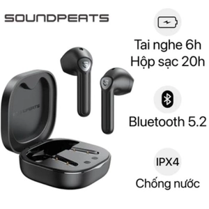 Tai nghe bluetooth Earbuds Soundpeats True Air 2